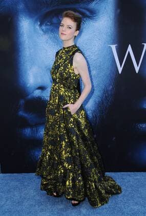 July 12, 2017 - Los Angeles, CA, United States - 12 July 2017 - Los Angeles, California - Rose Leslie. HBO s Game of Thrones Season 7 Los Angeles Premiere held at The Music Center s Walt Disney Concert Hall in Los Angeles. Photo Credit: AdMedia Los Angeles United States - ZUMAa123 20170712_zaa_a123_169 Copyright: xBirdiexThompsonx
