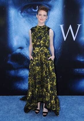 July 12, 2017 - Los Angeles, CA, United States - 12 July 2017 - Los Angeles, California - Rose Leslie. HBO s Game of Thrones Season 7 Los Angeles Premiere held at The Music Center s Walt Disney Concert Hall in Los Angeles. Photo Credit: AdMedia Los Angeles United States - ZUMAa123 20170712_zaa_a123_176 Copyright: xBirdiexThompsonx