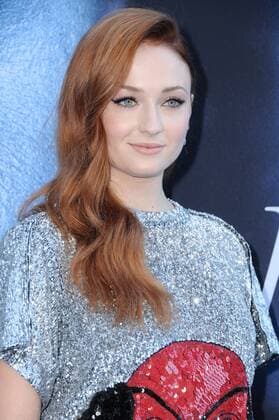 July 12, 2017 - Los Angeles, CA, United States - 12 July 2017 - Los Angeles, California - Sophie Turner. HBO s Game of Thrones Season 7 Los Angeles Premiere held at The Music Center s Walt Disney Concert Hall in Los Angeles. Photo Credit: AdMedia Los Angeles United States - ZUMAa123 20170712_zaa_a123_190 Copyright: xBirdiexThompsonx