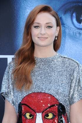 July 12, 2017 - Los Angeles, CA, United States - 12 July 2017 - Los Angeles, California - Sophie Turner. HBO s Game of Thrones Season 7 Los Angeles Premiere held at The Music Center s Walt Disney Concert Hall in Los Angeles. Photo Credit: AdMedia Los Angeles United States - ZUMAa123 20170712_zaa_a123_194 Copyright: xBirdiexThompsonx