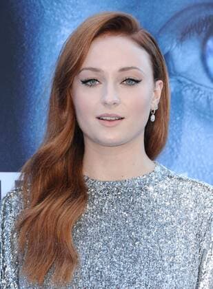 July 12, 2017 - Los Angeles, CA, United States - 12 July 2017 - Los Angeles, California - Sophie Turner. HBO s Game of Thrones Season 7 Los Angeles Premiere held at The Music Center s Walt Disney Concert Hall in Los Angeles. Photo Credit: AdMedia Los Angeles United States - ZUMAa123 20170712_zaa_a123_196 Copyright: xBirdiexThompsonx