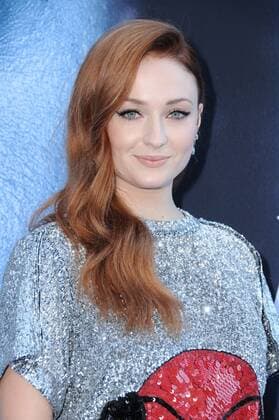 July 12, 2017 - Los Angeles, CA, United States - 12 July 2017 - Los Angeles, California - Sophie Turner. HBO s Game of Thrones Season 7 Los Angeles Premiere held at The Music Center s Walt Disney Concert Hall in Los Angeles. Photo Credit: AdMedia Los Angeles United States - ZUMAa123 20170712_zaa_a123_198 Copyright: xBirdiexThompsonx