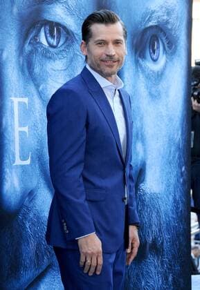 July 12, 2017 - Los Angeles, CA, United States - 12 July 2017 - Los Angeles, California - Nikolaj Coster-Waldau. HBO s Game of Thrones Season 7 Los Angeles Premiere held at The Music Center s Walt Disney Concert Hall in Los Angeles. Photo Credit: AdMedia Los Angeles United States - ZUMAa123 20170712_zaa_a123_200 Copyright: xBirdiexThompsonx
