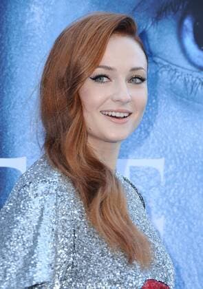 July 12, 2017 - Los Angeles, CA, United States - 12 July 2017 - Los Angeles, California - Sophie Turner. HBO s Game of Thrones Season 7 Los Angeles Premiere held at The Music Center s Walt Disney Concert Hall in Los Angeles. Photo Credit: AdMedia Los Angeles United States - ZUMAa123 20170712_zaa_a123_205 Copyright: xBirdiexThompsonx