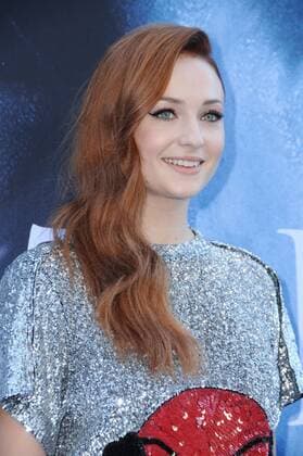 July 12, 2017 - Los Angeles, CA, United States - 12 July 2017 - Los Angeles, California - Sophie Turner. HBO s Game of Thrones Season 7 Los Angeles Premiere held at The Music Center s Walt Disney Concert Hall in Los Angeles. Photo Credit: AdMedia Los Angeles United States - ZUMAa123 20170712_zaa_a123_204 Copyright: xBirdiexThompsonx