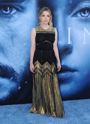 July 12, 2017 - Los Angeles, CA, United States - 12 July 2017 - Los Angeles, California - Hannah Murray. HBO s Game of Thrones Season 7 Los Angeles Premiere held at The Music Center s Walt Disney Concert Hall in Los Angeles. Photo Credit: AdMedia Los Angeles United States - ZUMAa123 20170712_zaa_a123_206 Copyright: xBirdiexThompsonx