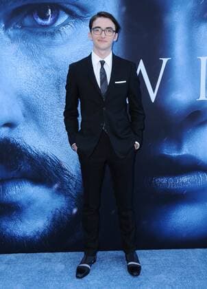 July 12, 2017 - Los Angeles, CA, United States - 12 July 2017 - Los Angeles, California - Isaac Hempstead Wright. HBO s Game of Thrones Season 7 Los Angeles Premiere held at The Music Center s Walt Disney Concert Hall in Los Angeles. Photo Credit: AdMedia Los Angeles United States - ZUMAa123 20170712_zaa_a123_211 Copyright: xBirdiexThompsonx