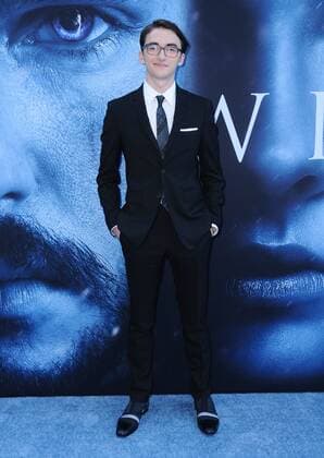 July 12, 2017 - Los Angeles, CA, United States - 12 July 2017 - Los Angeles, California - Isaac Hempstead Wright. HBO s Game of Thrones Season 7 Los Angeles Premiere held at The Music Center s Walt Disney Concert Hall in Los Angeles. Photo Credit: AdMedia Los Angeles United States - ZUMAa123 20170712_zaa_a123_212 Copyright: xBirdiexThompsonx