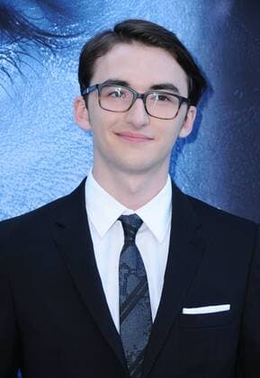 July 12, 2017 - Los Angeles, CA, United States - 12 July 2017 - Los Angeles, California - Isaac Hempstead Wright. HBO s Game of Thrones Season 7 Los Angeles Premiere held at The Music Center s Walt Disney Concert Hall in Los Angeles. Photo Credit: AdMedia Los Angeles United States - ZUMAa123 20170712_zaa_a123_216 Copyright: xBirdiexThompsonx