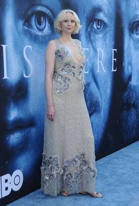 July 12, 2017 - Los Angeles, CA, United States - 12 July 2017 - Los Angeles, California - Gwendoline Christie. HBO s Game of Thrones Season 7 Los Angeles Premiere held at The Music Center s Walt Disney Concert Hall in Los Angeles. Photo Credit: AdMedia Los Angeles United States - ZUMAa123 20170712_zaa_a123_384 Copyright: xBirdiexThompsonx
