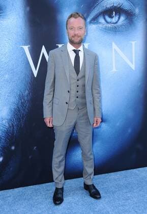July 12, 2017 - Los Angeles, CA, United States - 12 July 2017 - Los Angeles, California - Richard Dormer. HBO s Game of Thrones Season 7 Los Angeles Premiere held at The Music Center s Walt Disney Concert Hall in Los Angeles. Photo Credit: AdMedia Los Angeles United States - ZUMAa123 20170712_zaa_a123_385 Copyright: xBirdiexThompsonx