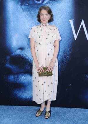 July 12, 2017 - Los Angeles, CA, United States - 12 July 2017 - Los Angeles, California - Gemma Whelan. HBO s Game of Thrones Season 7 Los Angeles Premiere held at The Music Center s Walt Disney Concert Hall in Los Angeles. Photo Credit: AdMedia Los Angeles United States - ZUMAa123 20170712_zaa_a123_386 Copyright: xBirdiexThompsonx