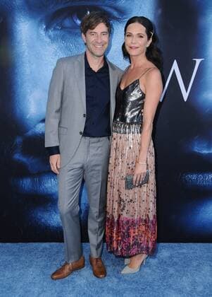 July 12, 2017 - Los Angeles, CA, United States - 12 July 2017 - Los Angeles, California - Mark Duplass, Katie Aselton. HBO s Game of Thrones Season 7 Los Angeles Premiere held at The Music Center s Walt Disney Concert Hall in Los Angeles. Photo Credit: AdMedia Los Angeles United States - ZUMAa123 20170712_zaa_a123_417 Copyright: xBirdiexThompsonx