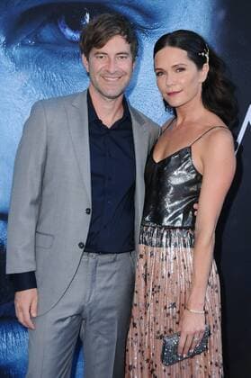 July 12, 2017 - Los Angeles, CA, United States - 12 July 2017 - Los Angeles, California - Mark Duplass, Katie Aselton. HBO s Game of Thrones Season 7 Los Angeles Premiere held at The Music Center s Walt Disney Concert Hall in Los Angeles. Photo Credit: AdMedia Los Angeles United States - ZUMAa123 20170712_zaa_a123_420 Copyright: xBirdiexThompsonx