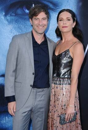 July 12, 2017 - Los Angeles, CA, United States - 12 July 2017 - Los Angeles, California - Mark Duplass, Katie Aselton. HBO s Game of Thrones Season 7 Los Angeles Premiere held at The Music Center s Walt Disney Concert Hall in Los Angeles. Photo Credit: AdMedia Los Angeles United States - ZUMAa123 20170712_zaa_a123_418 Copyright: xBirdiexThompsonx