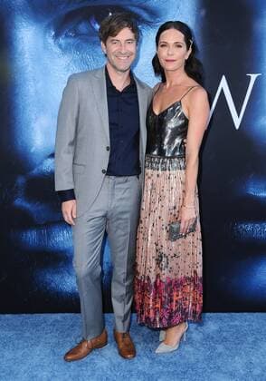 July 12, 2017 - Los Angeles, CA, United States - 12 July 2017 - Los Angeles, California - Mark Duplass, Katie Aselton. HBO s Game of Thrones Season 7 Los Angeles Premiere held at The Music Center s Walt Disney Concert Hall in Los Angeles. Photo Credit: AdMedia Los Angeles United States - ZUMAa123 20170712_zaa_a123_419 Copyright: xBirdiexThompsonx