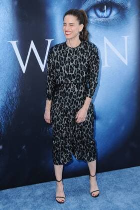 July 12, 2017 - Los Angeles, CA, United States - 12 July 2017 - Los Angeles, California - Amanda Peet. HBO s Game of Thrones Season 7 Los Angeles Premiere held at The Music Center s Walt Disney Concert Hall in Los Angeles. Photo Credit: AdMedia Los Angeles United States - ZUMAa123 20170712_zaa_a123_406 Copyright: xBirdiexThompsonx