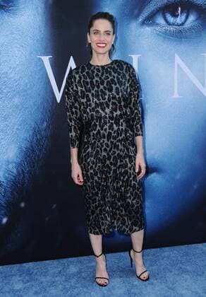 July 12, 2017 - Los Angeles, CA, United States - 12 July 2017 - Los Angeles, California - Amanda Peet. HBO s Game of Thrones Season 7 Los Angeles Premiere held at The Music Center s Walt Disney Concert Hall in Los Angeles. Photo Credit: AdMedia Los Angeles United States - ZUMAa123 20170712_zaa_a123_401 Copyright: xBirdiexThompsonx