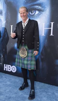 July 12, 2017 - Los Angeles, California, U.S - Actor Iain Glen attends the premiere of HBO s Game Of Thrones season 7 at Walt Disney Concert Hall on July 12, 2017 in Los Angeles, California. Los Angeles U.S. - ZUMAg199 20170712_zap_g199_076 Copyright: xMichaelxGouldingx