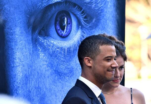 July 12, 2017 - Los Angeles, California, U.S - Actor Jacob Anderson attends the premiere of HBO s Game Of Thrones season 7 at Walt Disney Concert Hall on July 12, 2017 in Los Angeles, California. Los Angeles U.S. - ZUMAg199 20170712_zap_g199_070 Copyright: xMichaelxGouldingx