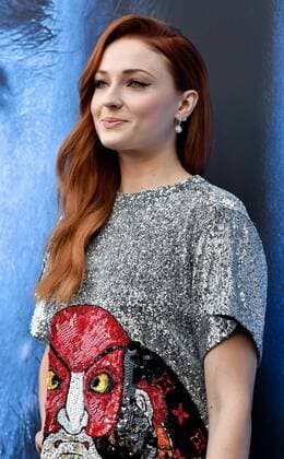 July 12, 2017 - Los Angeles, California, U.S - Sophie Turner arrives at the Premiere Of HBO s Game Of Thrones Season 7 at Walt Disney Concert Hall on July 12, 2017 in Los Angeles, California. Los Angeles U.S. - ZUMAg199 20170712_zap_g199_069 Copyright: xMichaelxGouldingx