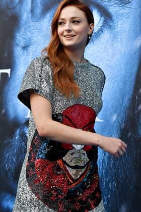 July 12, 2017 - Los Angeles, California, U.S - Sophie Turner arrives at the Premiere Of HBO s Game Of Thrones Season 7 at Walt Disney Concert Hall on July 12, 2017 in Los Angeles, California. Los Angeles U.S. - ZUMAg199 20170712_zap_g199_064 Copyright: xMichaelxGouldingx