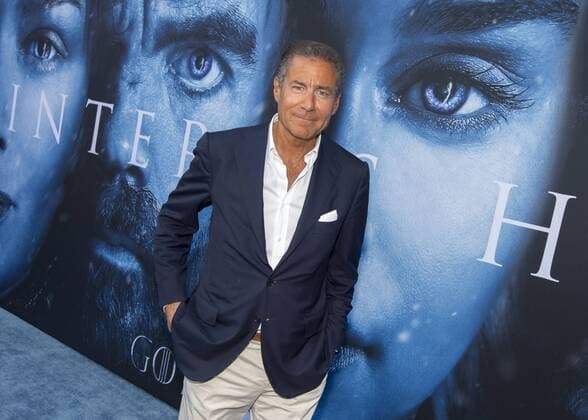 July 12, 2017 - Los Angeles, California, U.S - HBO Chairman & CEO Richard Plepler arrives at the Los Angeles Premiere for the seventh season of HBO s Game Of Thrones at Walt Disney Concert Hall on July 12, 2017 in Los Angeles, California. Los Angeles U.S. - ZUMAg199 20170712_zap_g199_059 Copyright: xMichaelxGouldingx