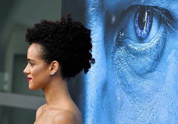 July 12, 2017 - Los Angeles, California, U.S - Nathalie Emmanuel arrives at the Premiere Of HBO s Game Of Thrones Season 7 at Walt Disney Concert Hall on July 12, 2017 in Los Angeles, California. Los Angeles U.S. - ZUMAg199 20170712_zap_g199_124 Copyright: xMichaelxGouldingx