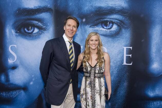 July 12, 2017 - Los Angeles, California, U.S - Executive Producer Frank Doelger (L) attends the premiere of HBO s Game Of Thrones season 7 at Walt Disney Concert Hall on July 12, 2017 in Los Angeles, California. Los Angeles U.S. - ZUMAg199 20170712_zap_g199_123 Copyright: xMichaelxGouldingx