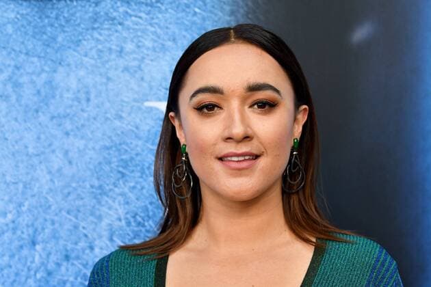 July 12, 2017 - Los Angeles, California, U.S - Actor Keisha Castle-Hughes attends the premiere of HBO s Game Of Thrones season 7 at Walt Disney Concert Hall on July 12, 2017 in Los Angeles, California. Los Angeles U.S. - ZUMAg199 20170712_zap_g199_116 Copyright: xMichaelxGouldingx
