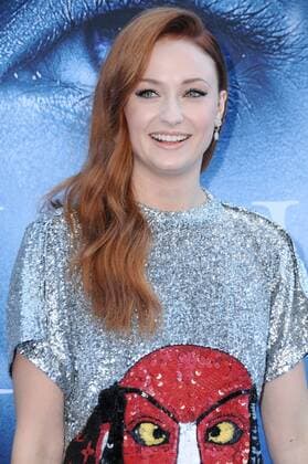 219336 AdMedia Starface 2017-07-12 CA Los Angeles Etats-Unis Soirée de lancement de la saison 7 de la série Game of Thrones . 12 July 2017 - Los Angeles, California - Sophie Turner. HBO s Game of Thrones Season 7 Los Angeles Premiere held at The Music Center s Walt Disney Concert Hall in Los Angeles. Photo Credit: Birdie Thompson AdMedia  Copyright: xAdMediax STAR_219336_020