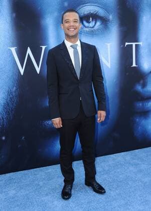 219336 AdMedia Starface 2017-07-12 CA Los Angeles Etats-Unis Soirée de lancement de la saison 7 de la série Game of Thrones . 12 July 2017 - Los Angeles, California - Jacob Anderson. HBO s Game of Thrones Season 7 Los Angeles Premiere held at The Music Center s Walt Disney Concert Hall in Los Angeles. Photo Credit: Birdie Thompson AdMedia  Copyright: xAdMediax STAR_219336_038