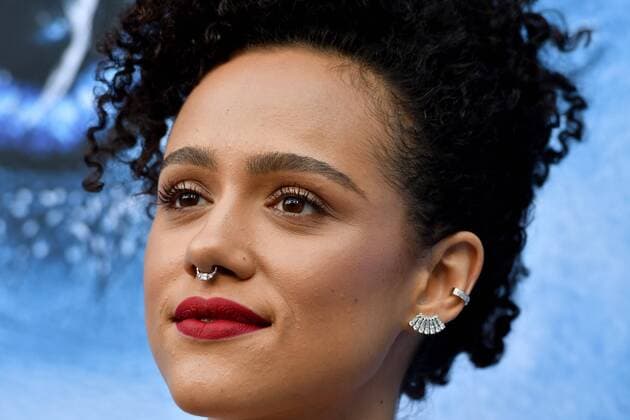 July 12, 2017 - Los Angeles, California, U.S - Nathalie Emmanuel arrives at the Premiere Of HBO s Game Of Thrones Season 7 at Walt Disney Concert Hall on July 12, 2017 in Los Angeles, California. Los Angeles U.S. - ZUMAg199 20170712_zap_g199_111 Copyright: xMichaelxGouldingx
