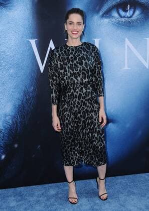 219336 AdMedia Starface 2017-07-12 CA Los Angeles Etats-Unis Soirée de lancement de la saison 7 de la série Game of Thrones . 12 July 2017 - Los Angeles, California - Amanda Peet. HBO s Game of Thrones Season 7 Los Angeles Premiere held at The Music Center s Walt Disney Concert Hall in Los Angeles. Photo Credit: Birdie Thompson AdMedia  Copyright: xAdMediax STAR_219336_066