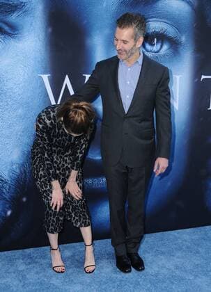 219336 AdMedia Starface 2017-07-12 CA Los Angeles Etats-Unis Soirée de lancement de la saison 7 de la série Game of Thrones . 12 July 2017 - Los Angeles, California - Amanda Peet, David Benioff. HBO s Game of Thrones Season 7 Los Angeles Premiere held at The Music Center s Walt Disney Concert Hall in Los Angeles. Photo Credit: Birdie Thompson AdMedia  Copyright: xAdMediax STAR_219336_068