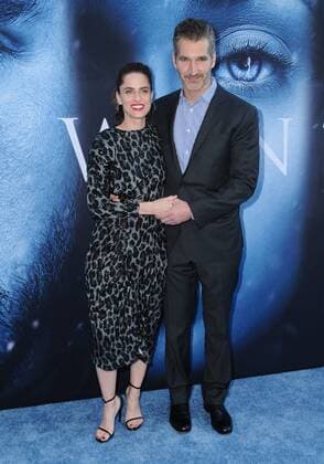 219336 AdMedia Starface 2017-07-12 CA Los Angeles Etats-Unis Soirée de lancement de la saison 7 de la série Game of Thrones . 12 July 2017 - Los Angeles, California - Amanda Peet, David Benioff. HBO s Game of Thrones Season 7 Los Angeles Premiere held at The Music Center s Walt Disney Concert Hall in Los Angeles. Photo Credit: Birdie Thompson AdMedia  Copyright: xAdMediax STAR_219336_069