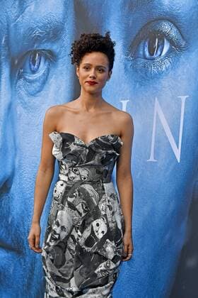 July 12, 2017 - Los Angeles, California, U.S - Nathalie Emmanuel arrives at the Premiere Of HBO s Game Of Thrones Season 7 at Walt Disney Concert Hall on July 12, 2017 in Los Angeles, California. Los Angeles U.S. - ZUMAg199 20170712_zap_g199_109 Copyright: xMichaelxGouldingx
