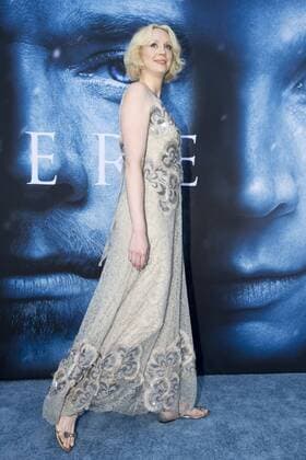 July 12, 2017 - Los Angeles, California, U.S - Actor Gwendoline Christie attends the premiere of HBO s Game Of Thrones season 7 at Walt Disney Concert Hall on July 12, 2017 in Los Angeles, California. Los Angeles U.S. - ZUMAg199 20170712_zap_g199_096 Copyright: xMichaelxGouldingx