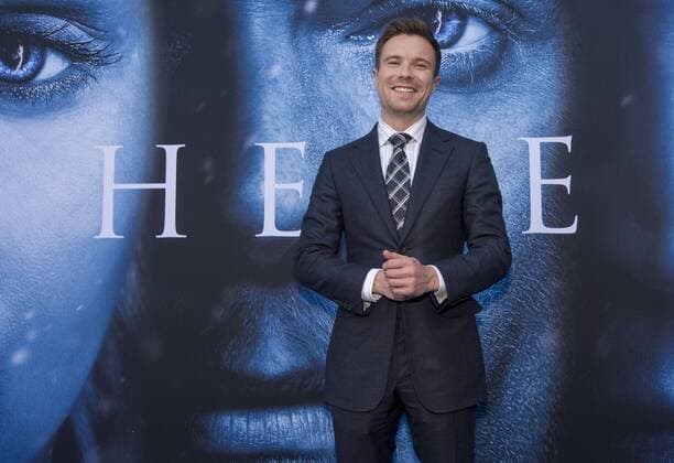 July 12, 2017 - Los Angeles, California, U.S - Actor Joe Dempsey attends the premiere of HBO s Game Of Thrones season 7 at Walt Disney Concert Hall on July 12, 2017 in Los Angeles, California. Los Angeles U.S. - ZUMAg199 20170712_zap_g199_086 Copyright: xMichaelxGouldingx