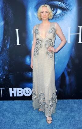 Gwendoline Christie bei der Serienpremiere der 7. Staffel von Game Of Thrones (HBO) am 12.07.2017 in Hollywood, Los Angeles Premiere Of HBO s Game Of Thrones Season 7 in Los Angeles, 2017 