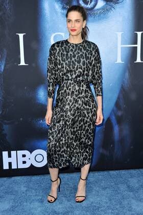 Amanda Peet bei der Serienpremiere der 7. Staffel von Game Of Thrones (HBO) am 12.07.2017 in Hollywood, Los Angeles Premiere Of HBO s Game Of Thrones Season 7 in Los Angeles, 2017 