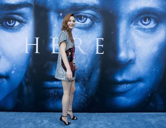 July 12, 2017 - Los Angeles, California, U.S - Sophie Turner arrives at the Premiere Of HBO s Game Of Thrones Season 7 at Walt Disney Concert Hall on July 12, 2017 in Los Angeles, California. Los Angeles U.S. - ZUMAg199 20170712_zap_g199_047 Copyright: xMichaelxGouldingx