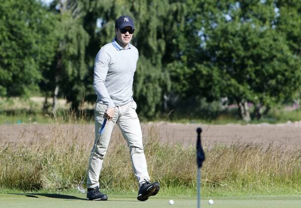 Prince Daniel participates in Victoria Golf Tournament, Öland, Sweden 2017-07-13 Daniel Westling Borgholm Sweden  532735