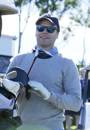 Prince Daniel participates in Victoria Golf Tournament, Öland, Sweden 2017-07-13 Daniel Westling Borgholm Sweden  532735