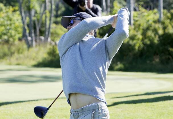 Prince Daniel participates in Victoria Golf Tournament, Öland, Sweden 2017-07-13 Daniel Westling Borgholm Sweden  532735