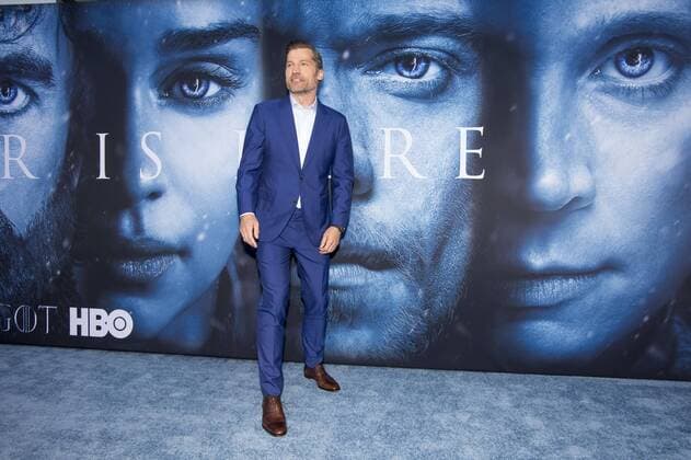 July 12, 2017 - Los Angeles, California, U.S - Actor Nikolaj Coster-Waldau arrives at the Premiere Of HBO s Game Of Thrones Season 7 at Walt Disney Concert Hall on July 12, 2017 in Los Angeles, California. Los Angeles U.S. - ZUMAg199 20170712_zap_g199_043 Copyright: xMichaelxGouldingx
