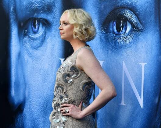 July 12, 2017 - Los Angeles, California, U.S - Actor Gwendoline Christie attends the premiere of HBO s Game Of Thrones season 7 at Walt Disney Concert Hall on July 12, 2017 in Los Angeles, California. Los Angeles U.S. - ZUMAg199 20170712_zap_g199_046 Copyright: xMichaelxGouldingx