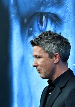 July 12, 2017 - Los Angeles, California, U.S - Actor Aiden Gillen attends the premiere of HBO s Game Of Thrones season 7 at Walt Disney Concert Hall on July 12, 2017 in Los Angeles, California. Los Angeles U.S. - ZUMAg199 20170712_zap_g199_035 Copyright: xMichaelxGouldingx