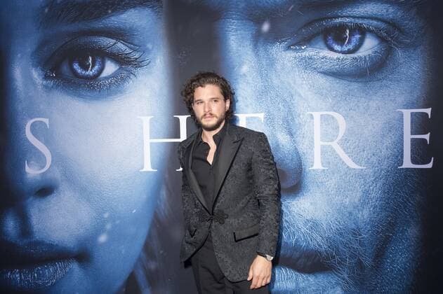 July 12, 2017 - Los Angeles, California, U.S - Kit Harington arrives at the Premiere Of HBO s Game Of Thrones Season 7 at Walt Disney Concert Hall on July 12, 2017 in Los Angeles, California. Los Angeles U.S. - ZUMAg199 20170712_zap_g199_036 Copyright: xMichaelxGouldingx