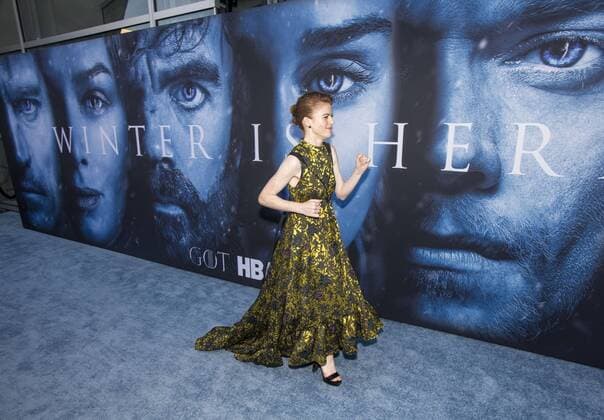 July 12, 2017 - Los Angeles, California, U.S - Rose Leslie arrives at the Premiere Of HBO s Game Of Thrones Season 7 at Walt Disney Concert Hall on July 12, 2017 in Los Angeles, California. Los Angeles U.S. - ZUMAg199 20170712_zap_g199_041 Copyright: xMichaelxGouldingx